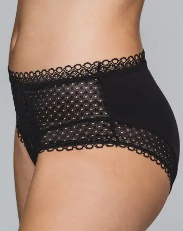 Maison Lejaby Women Briefs - Black