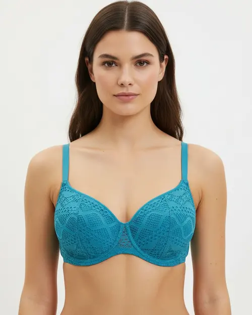 Freya Molded Cup Swim Top - Photo 3