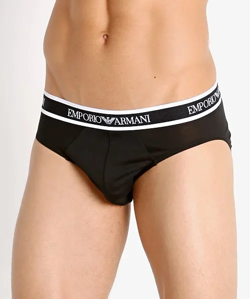 Чоловічі труси сліпи Emporio Armani 1P538-110814чер