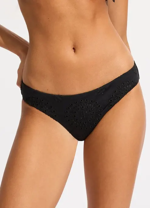 Плавки жіночі Seafolly 40054-101black