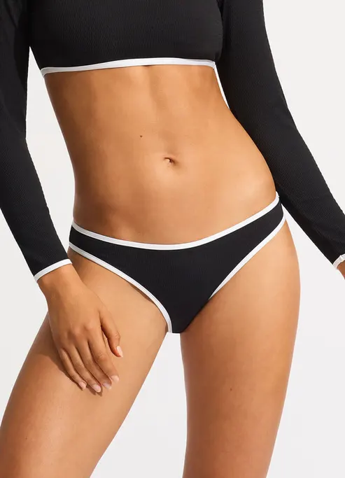 Плавки женские Seafolly 40316-072-black