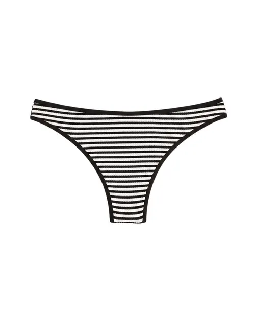 Seafolly Clubhouse Hipster Bikini Bottom - Photo 1
