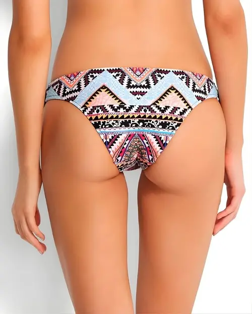 Seafolly Sahara Low Rise Bikini Bottom - Photo 2