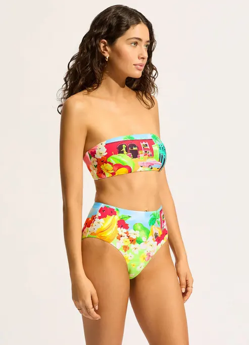 Seafolly Cuba High Waisted Bikini Bottom