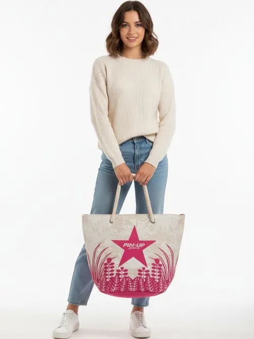 Сумка пляжная Pin-Up 40PZ - Фото 2