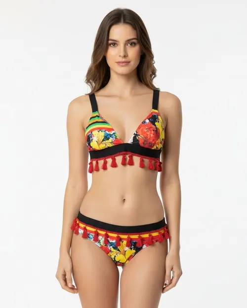 Aguaclara Triangle Top Swim - Photo 3