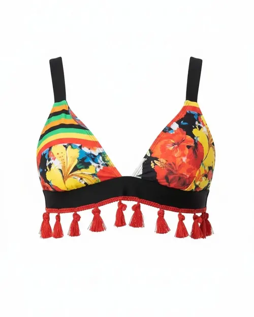 Aguaclara Triangle Top Swim - Photo 1