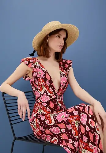 Sommerkleid Lang