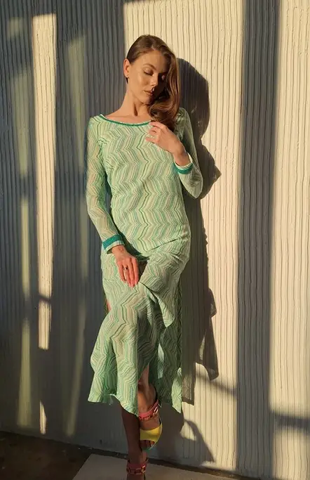 PHO Firenze Dress with Slits