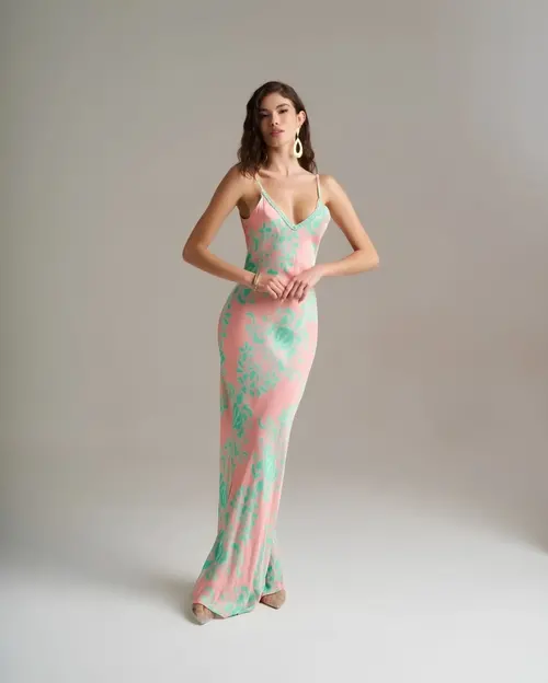 PHO Firenze Spaghetti Strap Dress - Photo 2