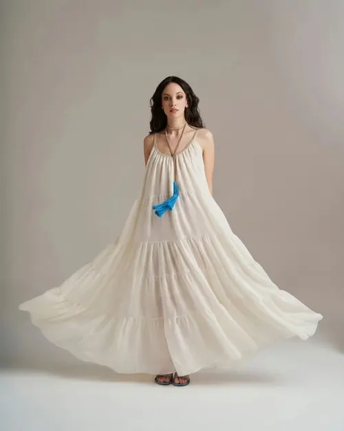 PHO Firenze Spaghetti Strap Maxi Dress - Photo 3