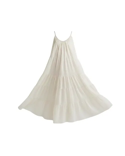 PHO Firenze Spaghetti Strap Maxi Dress - Photo 1