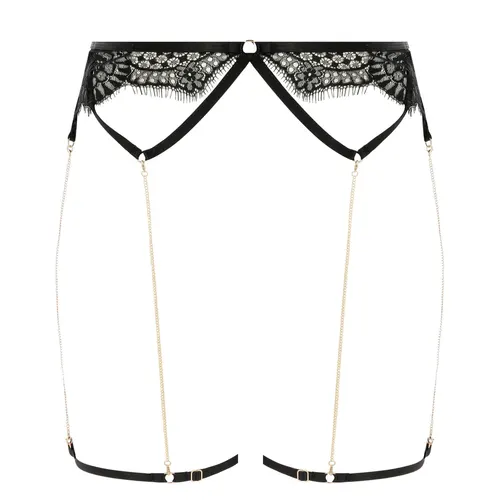 Пояс з гартерами Dita von Teese 46016-black