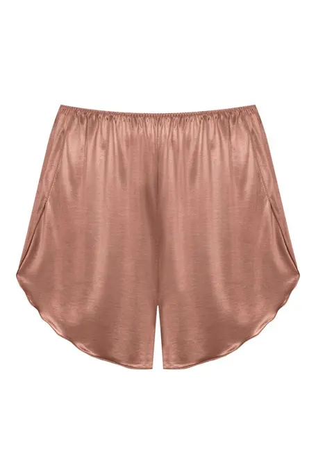 Mey Coco Women Pajama Shorts - Coffee