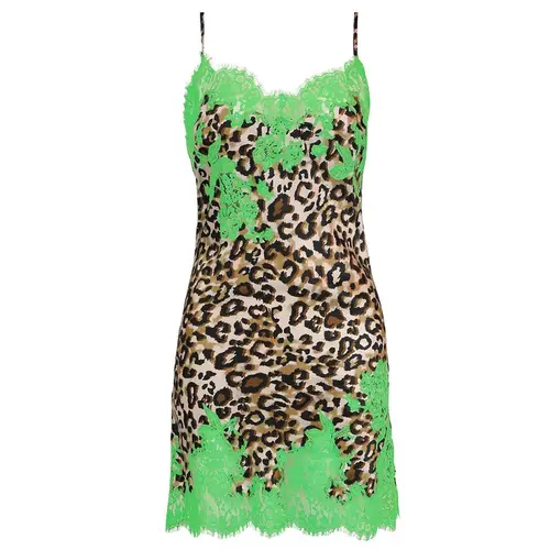 Marjolaine Ambre Silk Nightgown
