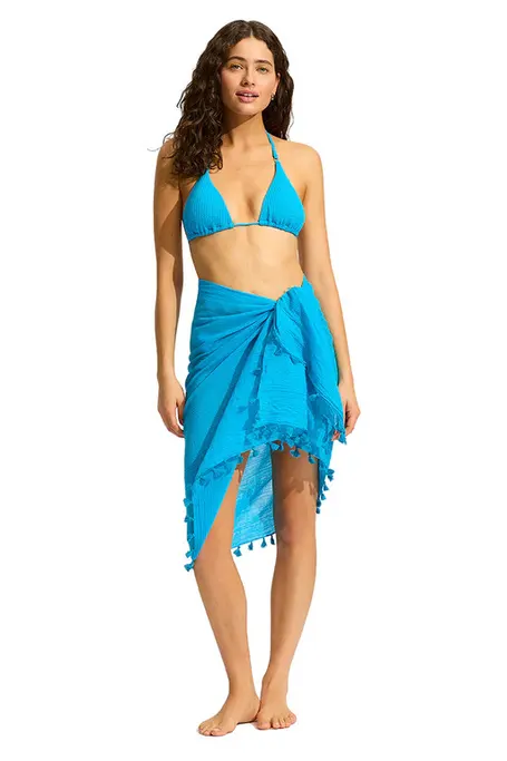 Парео Seafolly 52965-SG-turq