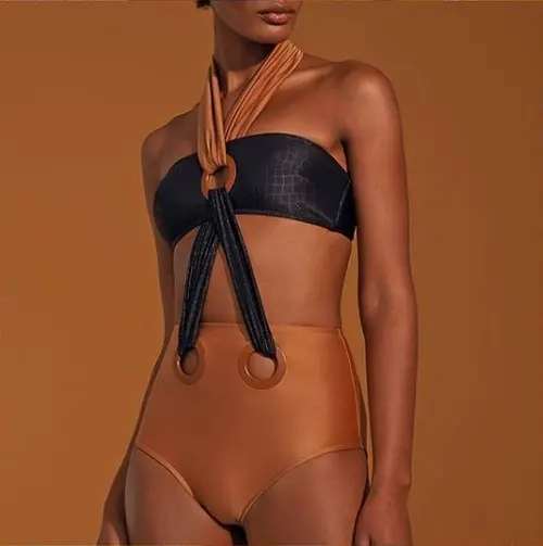 Bikini bottom Agua de Coco S60847E763 - Photo 3