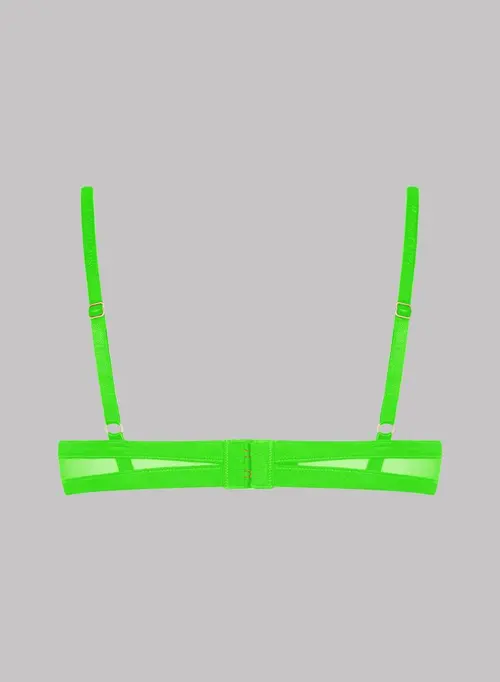 Бюстгальтер без чашек Maison Close 560216_green