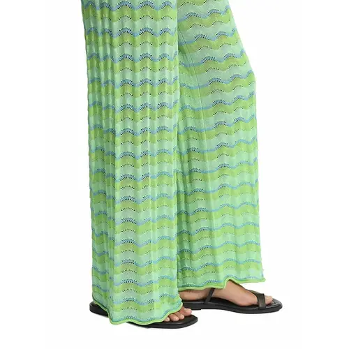 Seafolly Women Knit Pants - Green