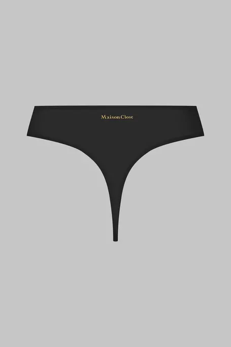 Maison Close Double Sens High Waist Thong