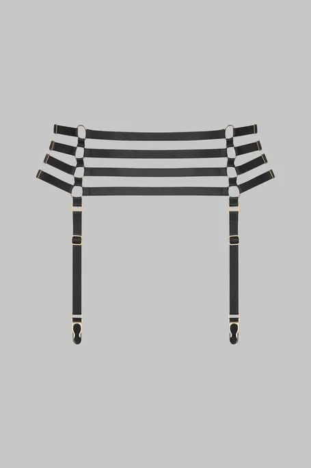Maison Close Chambre Noire Suspender Belt