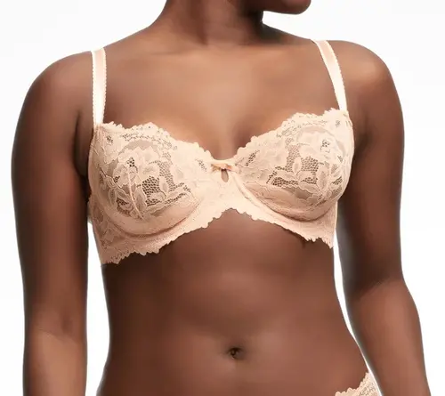 Бюстгальтер балконет Dita von Teese 59020peach