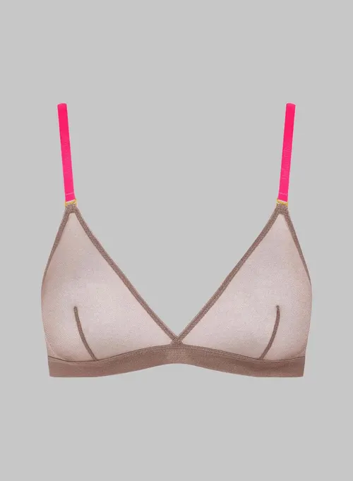 Бюстгальтер без кісточок Maison Close 560248taupe