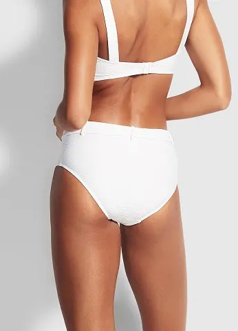 Плавки жіночі Seafolly 40605white
