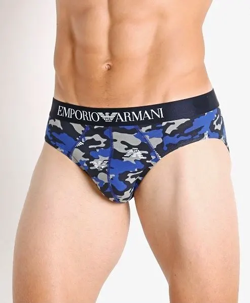 Труси чоловічі Emporio Armani 1P508-110814син
