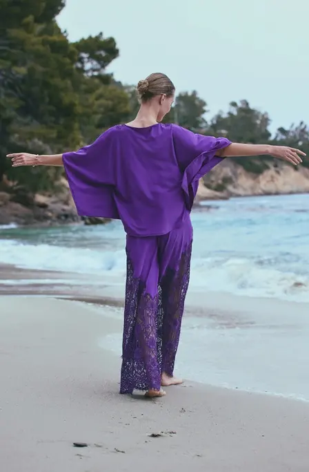 Летний костюм женский Marjolaine 6APH4101-violet