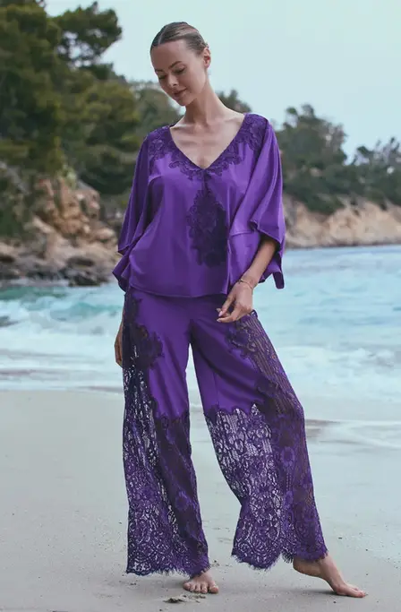Літній костюм жіночий Marjolaine 6APH4101-violet