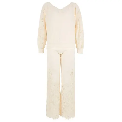 Marjolaine Vera Cotton Pajama Set Women