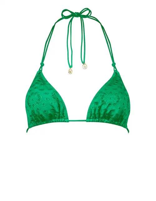 Watercult Riviera Notes Triangle Bikini Top