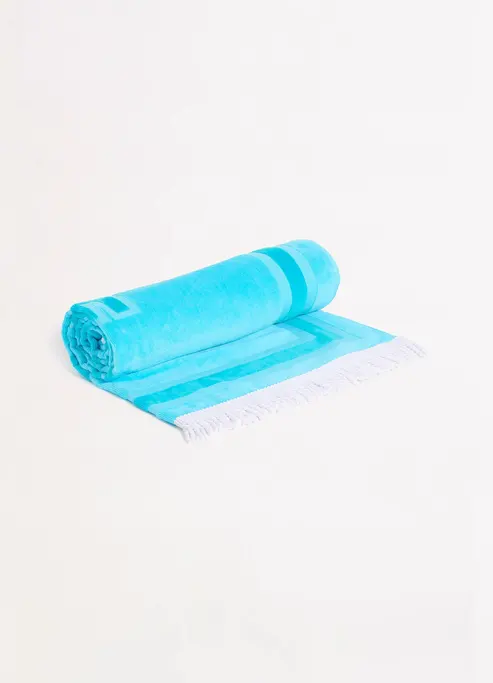 Seafolly Beach Towel - Blue