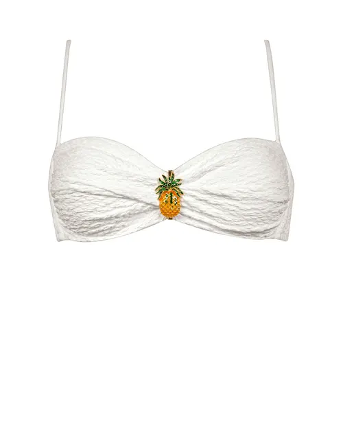 Watercult Boho Grace Bandeau Bikini Top