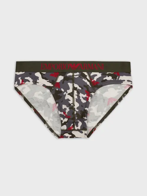 Emporio Armani Cotton Briefs Men
