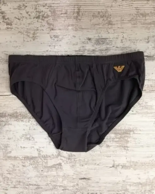 Труси сліпи чоловічі Emporio Armani 7A512-111618сер - Фото 1