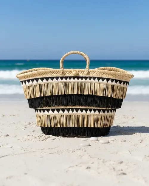 PHO Firenze Straw Summer Bag - Photo 2