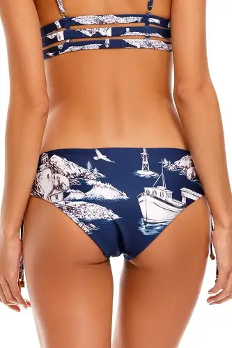Agua Bendita Bikini Bottom Women - Print
