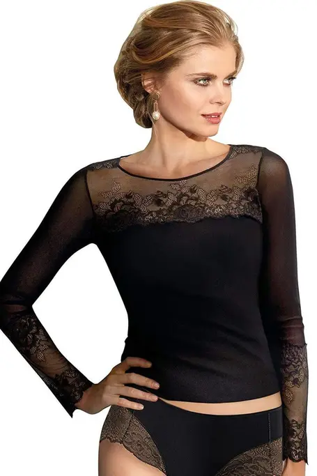 Black T Shirt for Women