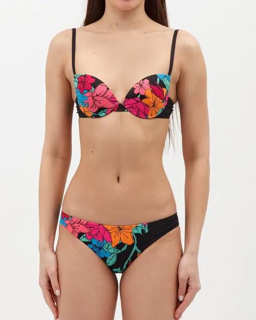 Emporio Armani Two Piece Swimsuit Black - Photo 3