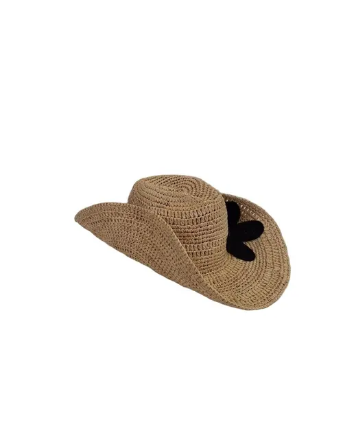 PHO Firenze Raffia Cowboy Hat Women - Photo 1