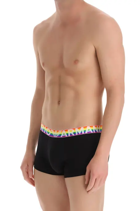 Чоловічі труси боксери Emporio Armani 1P513-111389чор