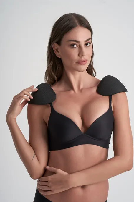 Накладки на плечі Bye Bra 942-чорн