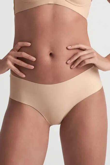 Хипстеры трусы Bye Bra 986-тілесн-чорн