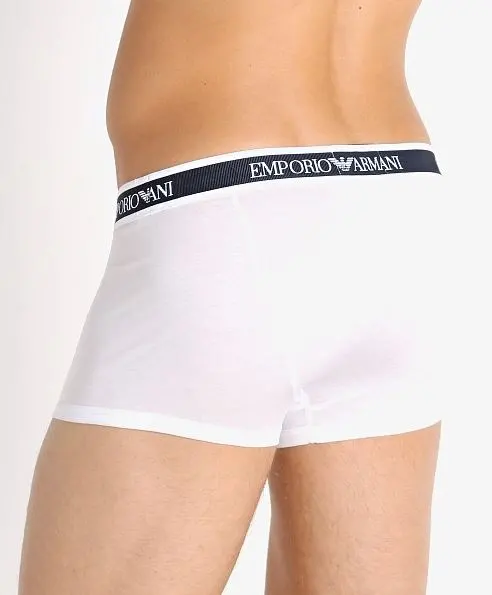 Чоловічі труси боксери Emporio Armani 1P538-111389бел