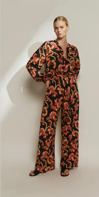 Jets Skirt Trousers