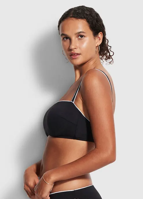 Seafolly Active DD Bandeau Bikini Top