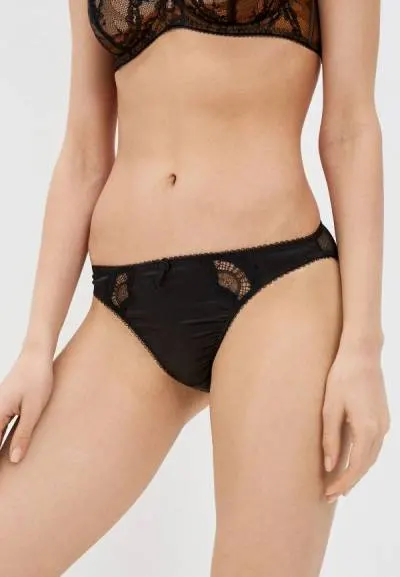 Dita von Teese Starlift Bikini Panty - Black