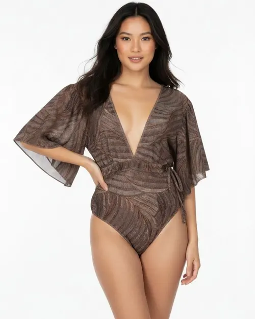 Bip Bip Bamboo Adele Spf Swimsuit - Photo 3